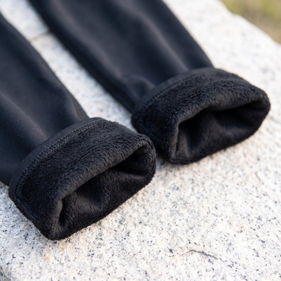 Men's Thermal Underwear Set Fleece Lined Crew Neck Base Layer, product photo 4