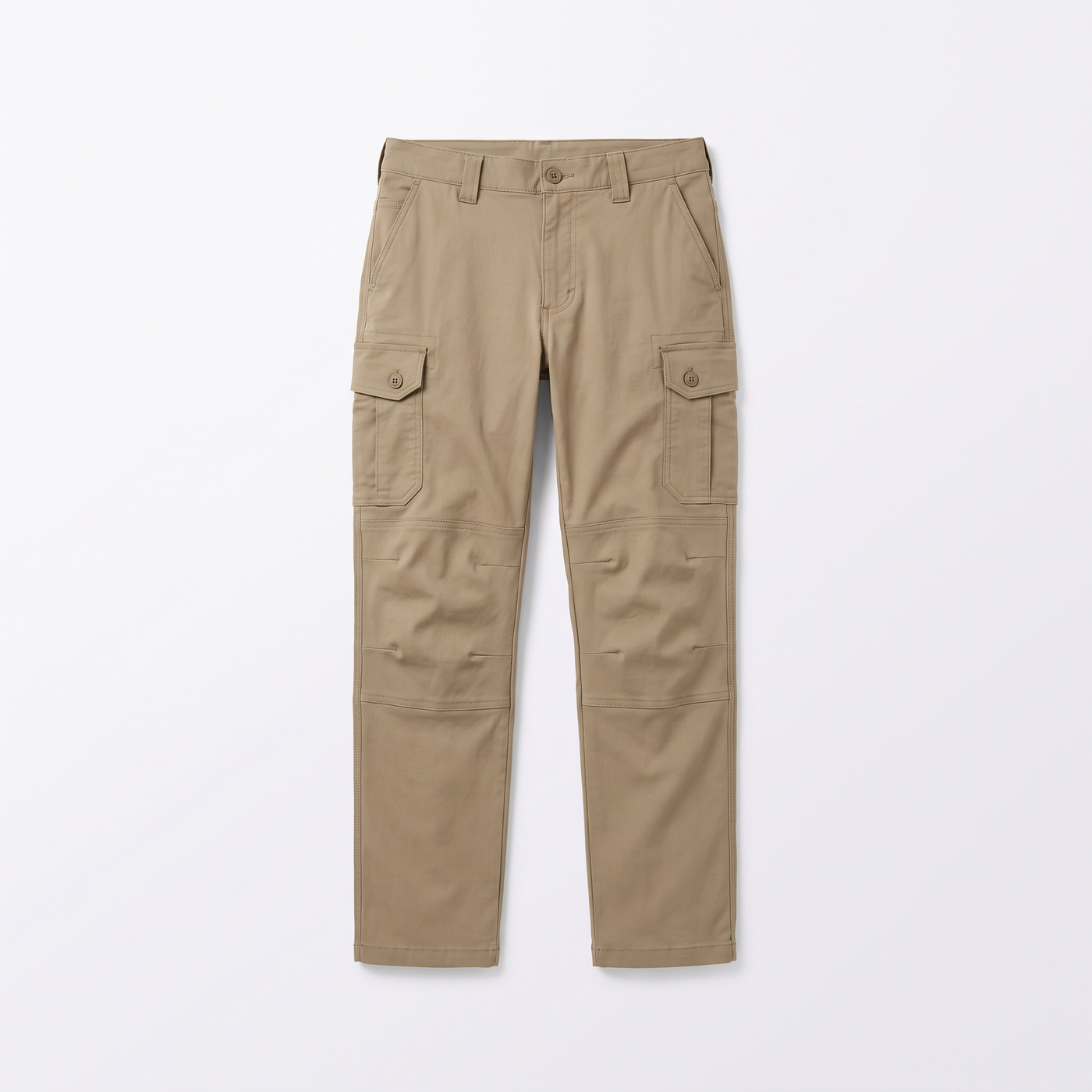 Men's Urban Pro Stretch Tactical Pants Khaki – product view 1 | Great Lakes Outdoor