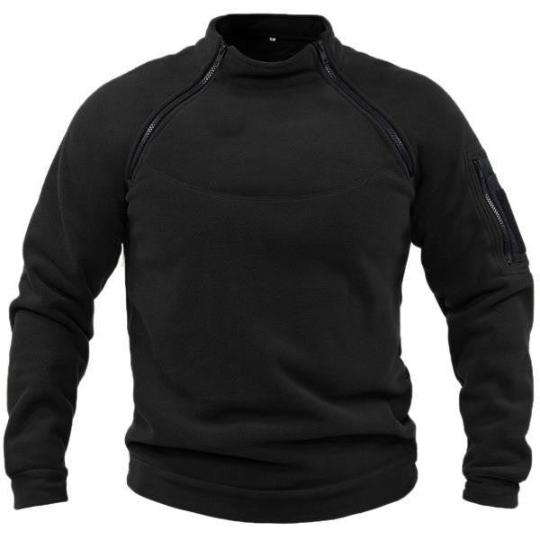 Men's Warm Fleece Pullover Underwear Hoodie – product view 4 | Great Lakes Outdoor