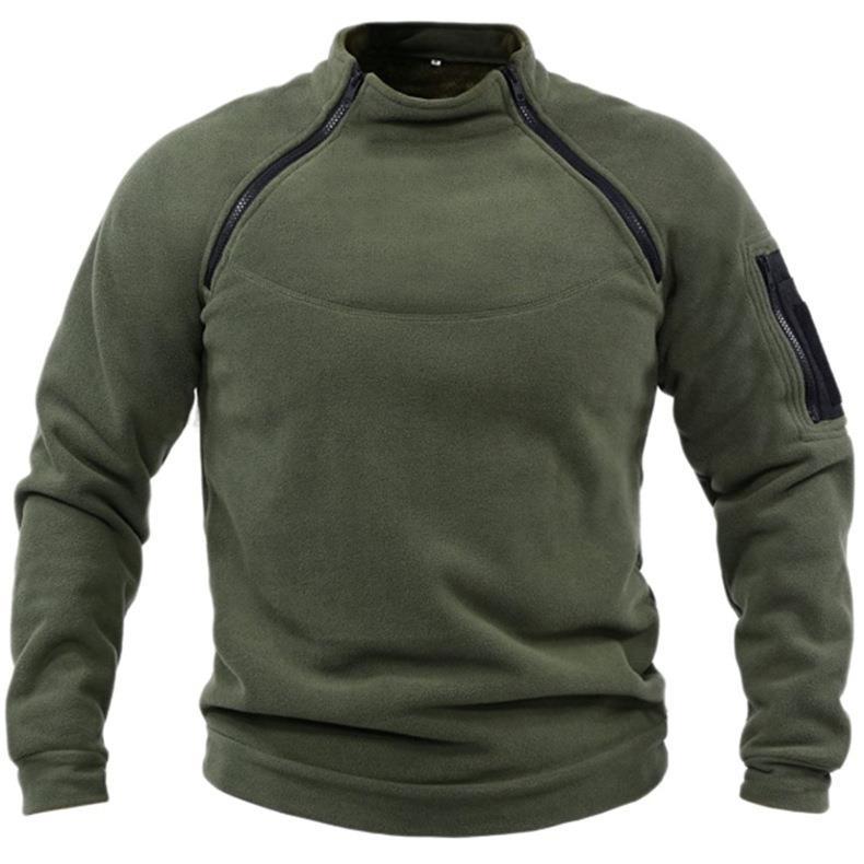 Men's Warm Fleece Pullover Underwear Hoodie – product view 10 | Great Lakes Outdoor