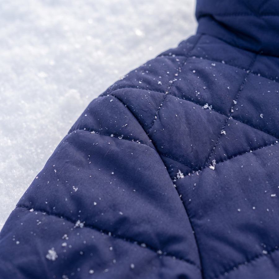 Men's Water Resistant Puffer Jacket Stand Collar Quilted Winter Coat, product photo 4