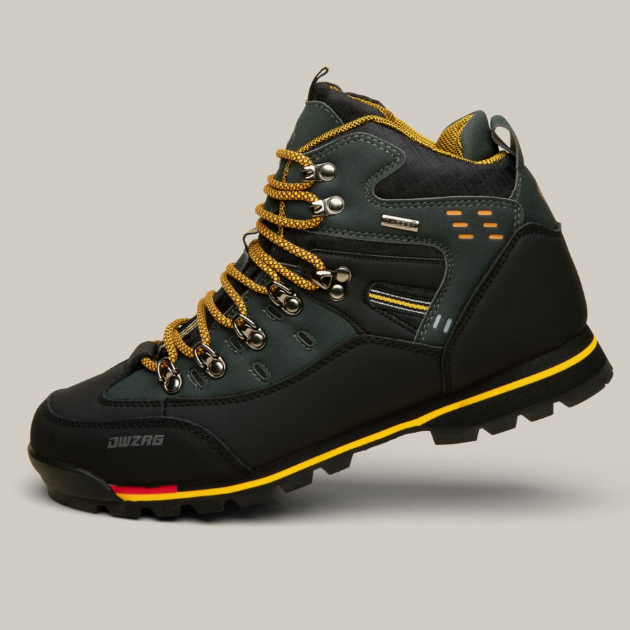 Men's Waterproof Hiking Boots All-Weather Outdoor Trekking Shoes – product view 2 | Great Lakes Outdoor