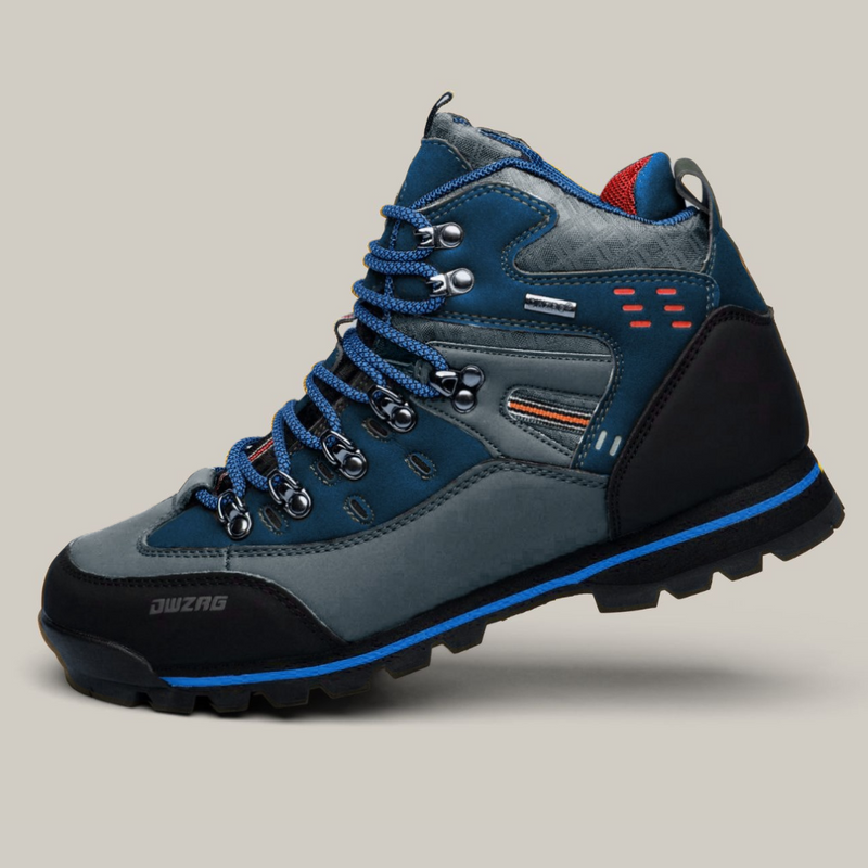 Men's Waterproof Hiking Boots All-Weather Outdoor Trekking Shoes – product view 3 | Great Lakes Outdoor