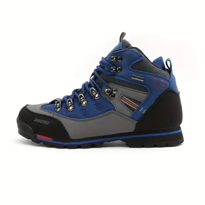 Men’s Waterproof Hiking Boots Supportive Outdoor Trekking Shoes – product view 2 | Great Lakes Outdoor