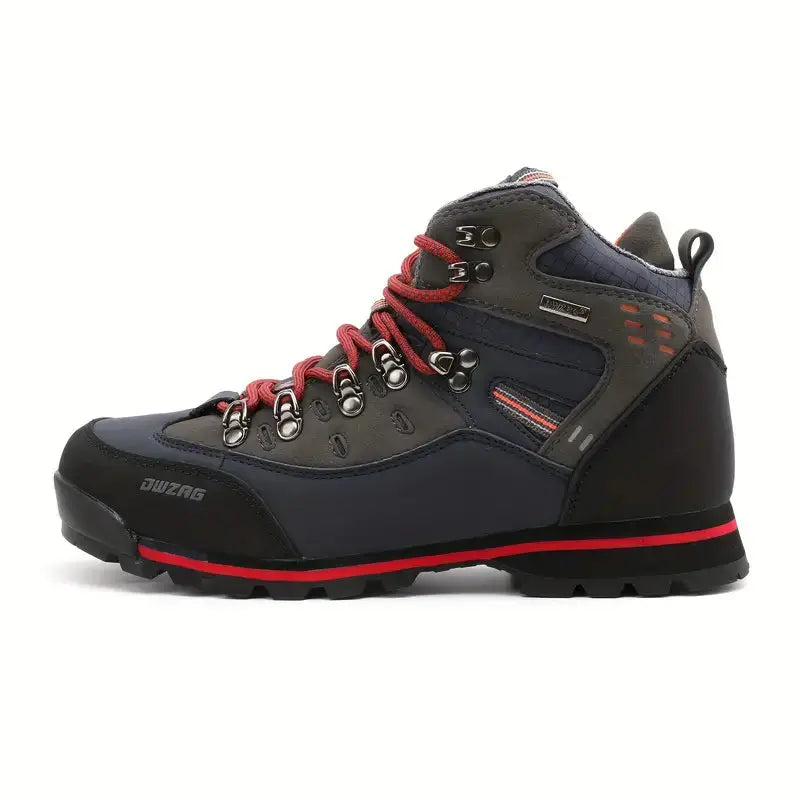 Men’s Waterproof Hiking Boots Supportive Outdoor Trekking Shoes – product view 3 | Great Lakes Outdoor