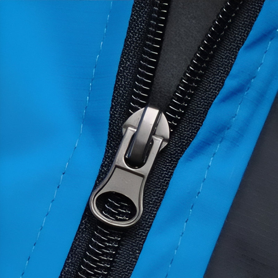 Men's Waterproof Hiking Jacket Breathable Windproof Outdoor Shell – product view 6 | Great Lakes Outdoor