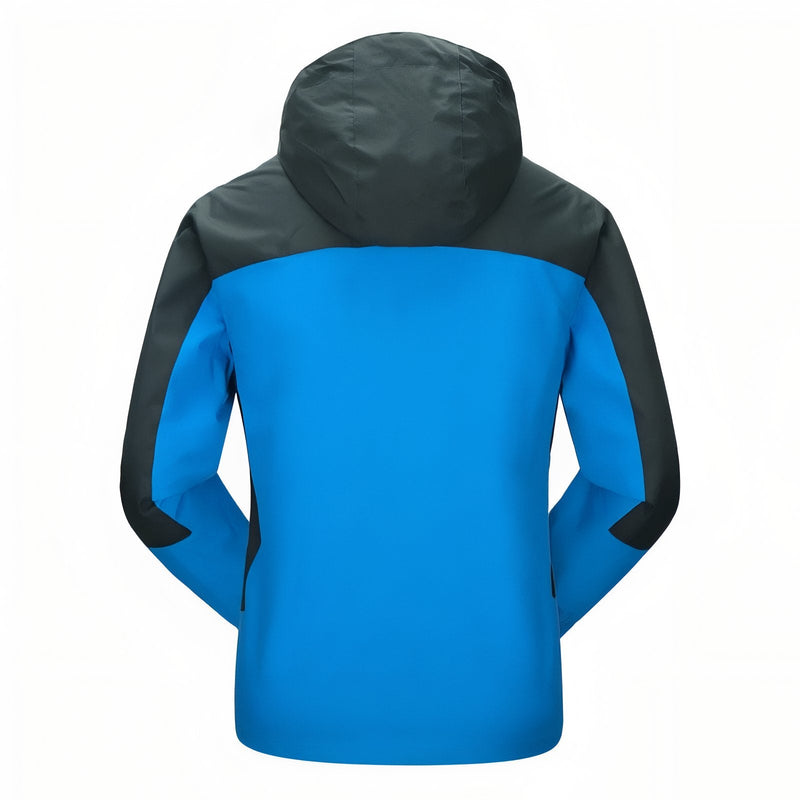 Men's Waterproof Hiking Jacket Breathable Windproof Outdoor Shell – product view 11 | Great Lakes Outdoor