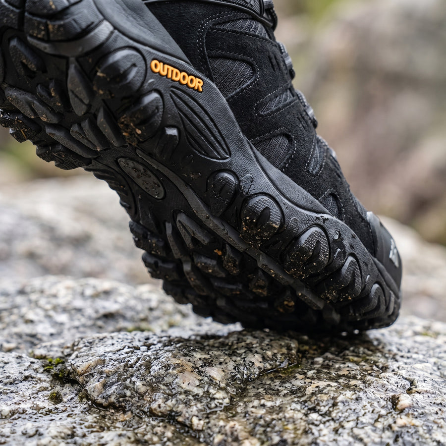 Men’s Waterproof Hiking Shoes Breathable Cushioned Mountain Trekking, product photo 4