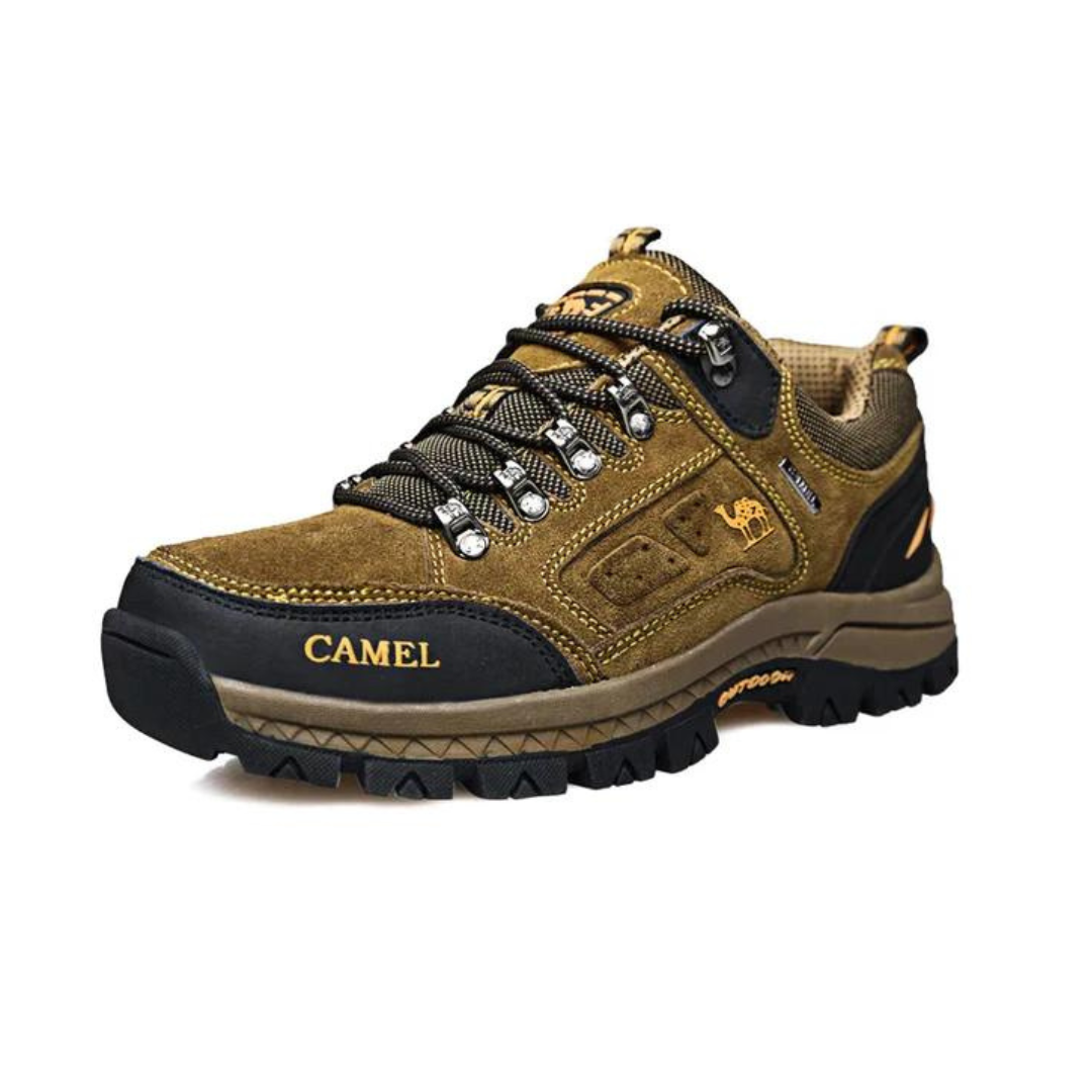 Men’s Waterproof Hiking Shoes Breathable Outdoor Trekking Boots – product view 1 | Great Lakes Outdoor