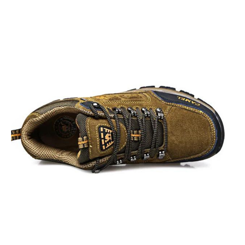 Men’s Waterproof Hiking Shoes Breathable Outdoor Trekking Boots – product view 2 | Great Lakes Outdoor