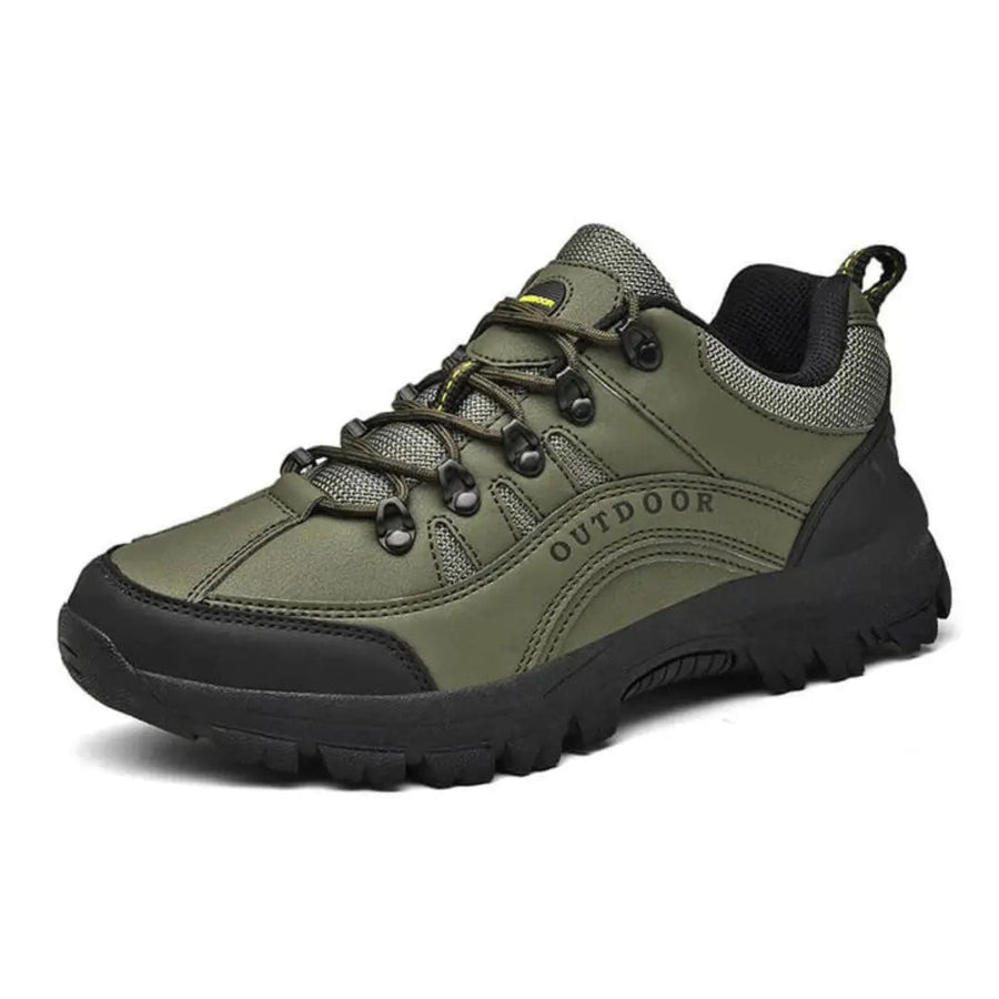 Men’s Waterproof Hiking Shoes Supportive Outdoor Walking Shoes – product view 1 | Great Lakes Outdoor