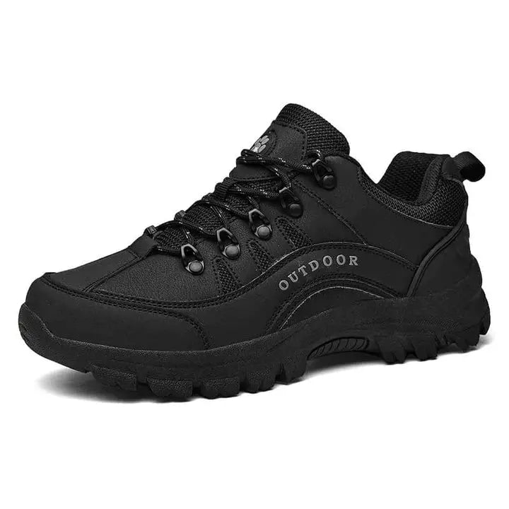 Men’s Waterproof Hiking Shoes Supportive Outdoor Walking Shoes – product view 3 | Great Lakes Outdoor