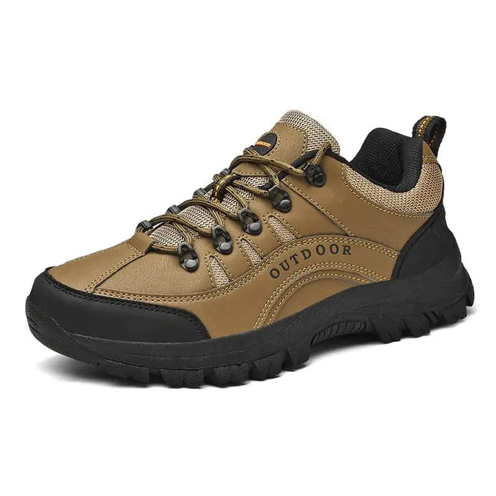 Men’s Waterproof Hiking Shoes Supportive Outdoor Walking Shoes – product view 4 | Great Lakes Outdoor
