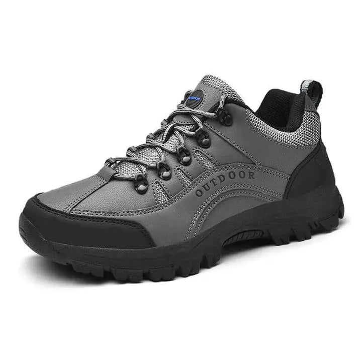 Men’s Waterproof Hiking Shoes Supportive Outdoor Walking Shoes – product view 5 | Great Lakes Outdoor