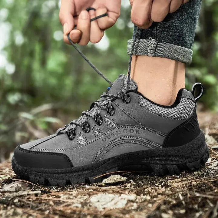 Men’s Waterproof Hiking Shoes Supportive Outdoor Walking Shoes – product view 7 | Great Lakes Outdoor
