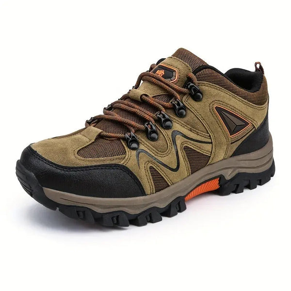 Men’s Waterproof Hiking Shoes Wide Fit Supportive Outdoor Walking Shoes