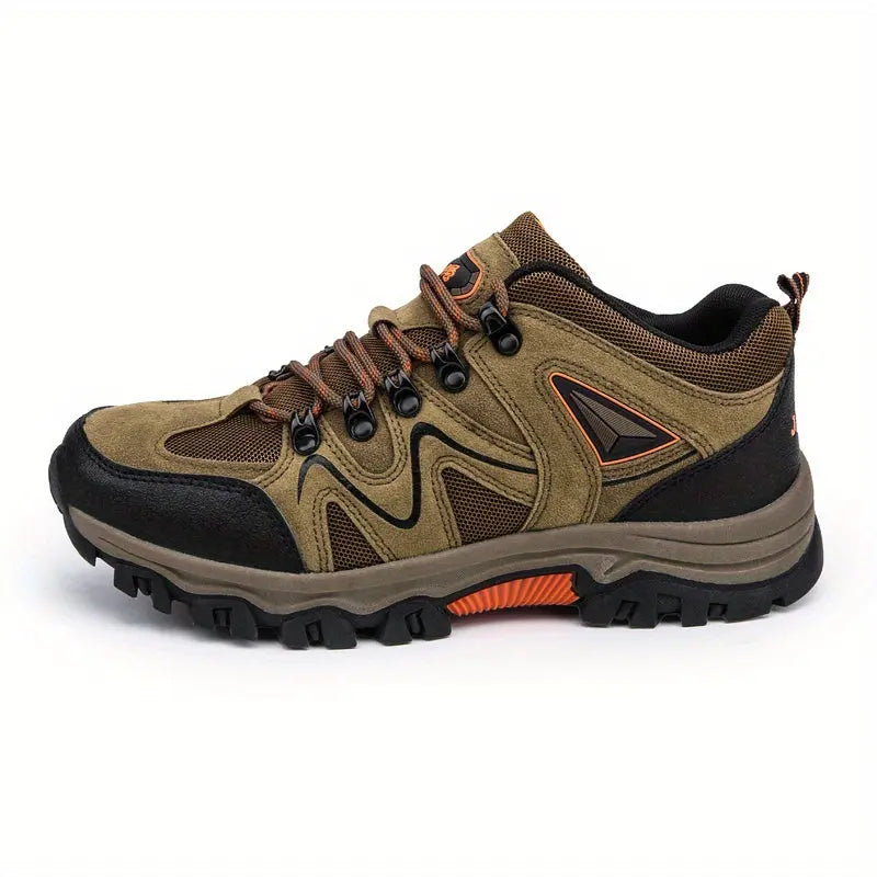 Men’s Waterproof Hiking Shoes Wide Fit Supportive Outdoor Walking Shoes – product view 2 | Great Lakes Outdoor