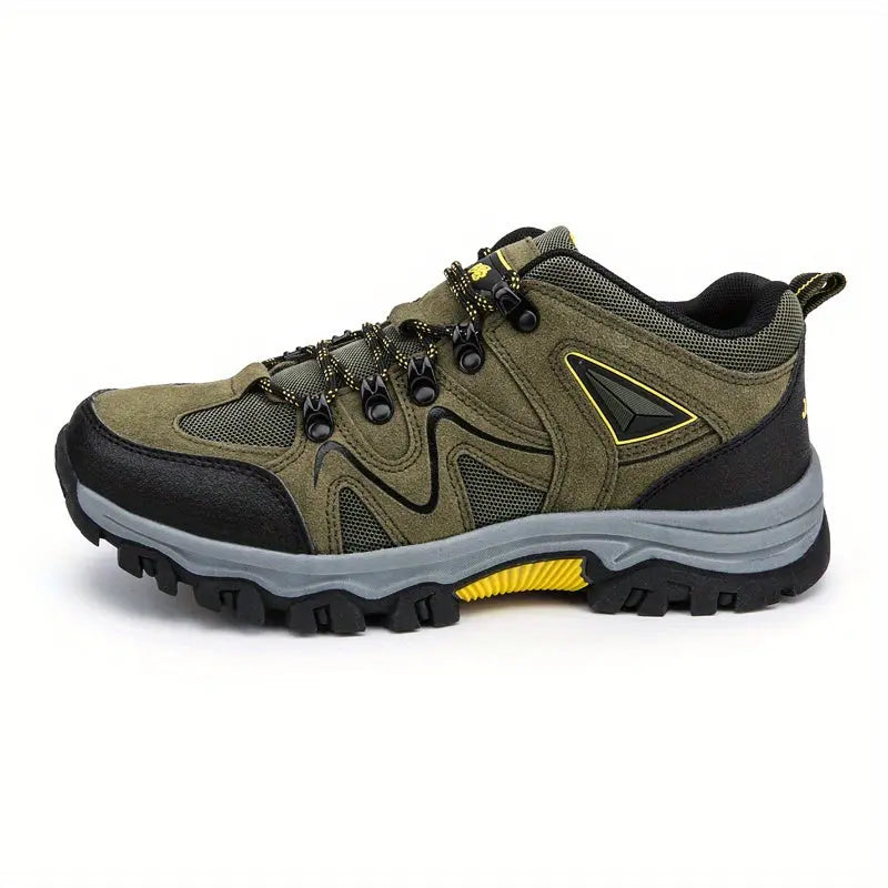 Men’s Waterproof Hiking Shoes Wide Fit Supportive Outdoor Walking Shoes – product view 8 | Great Lakes Outdoor
