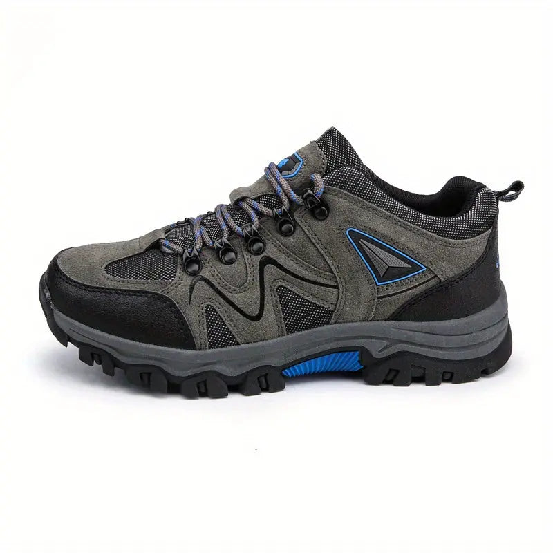 Men’s Waterproof Hiking Shoes Wide Fit Supportive Outdoor Walking Shoes – product view 10 | Great Lakes Outdoor