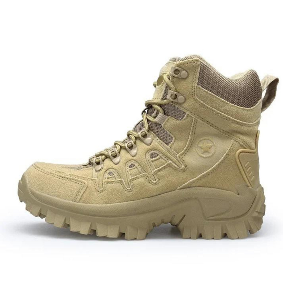 Men’s Waterproof Outdoor Boots Lightweight Tactical Hiking Shoes – product view 1 | Great Lakes Outdoor