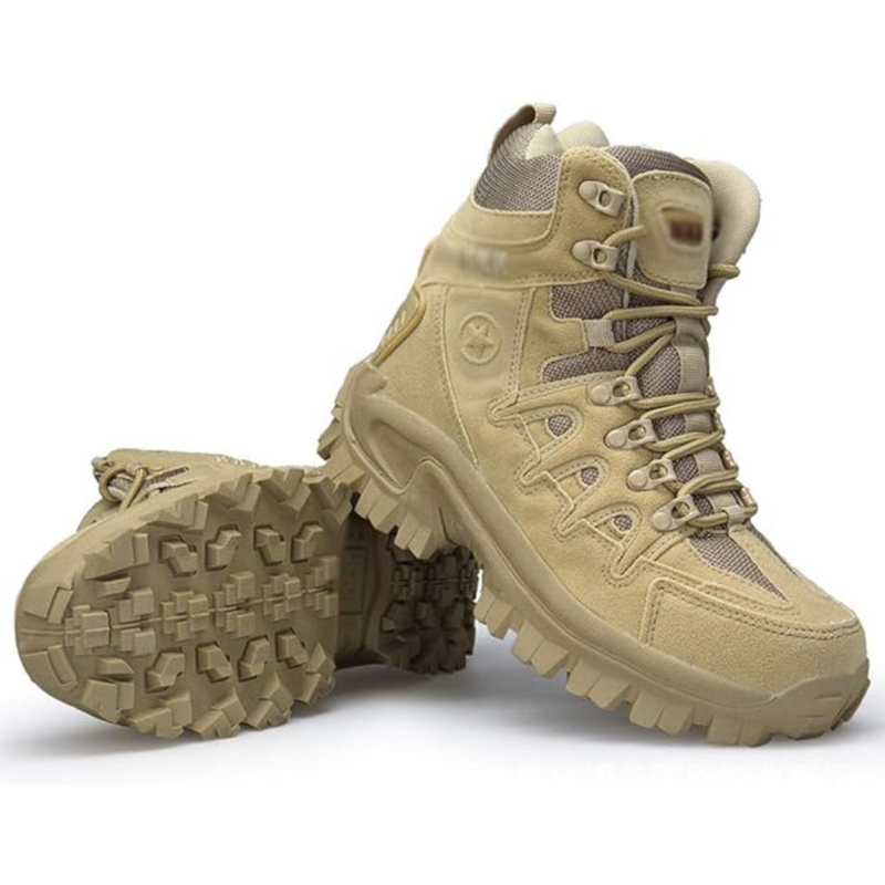 Men’s Waterproof Outdoor Boots Lightweight Tactical Hiking Shoes – product view 3 | Great Lakes Outdoor