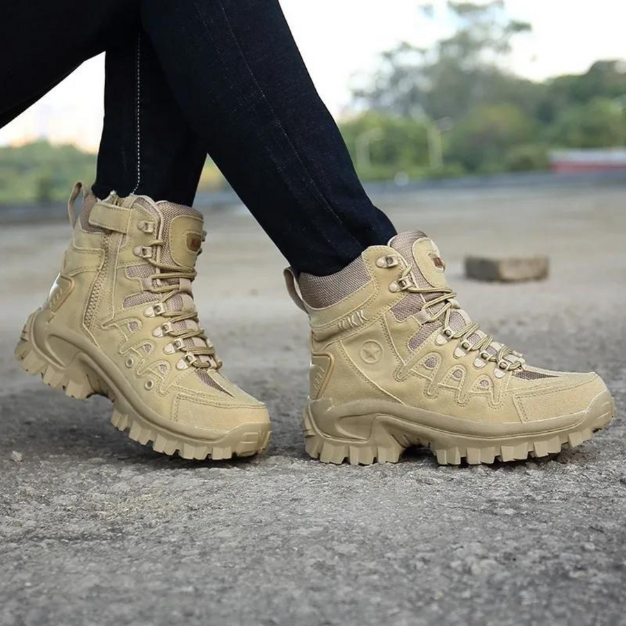 Men’s Waterproof Outdoor Boots Lightweight Tactical Hiking Shoes – product view 9 | Great Lakes Outdoor