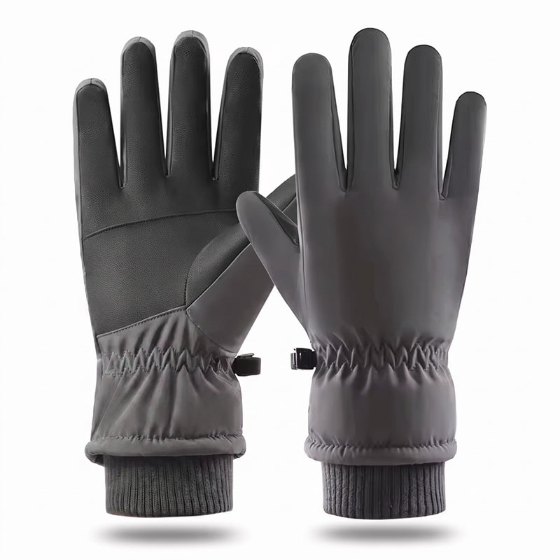 Men's Waterproof Winter Gloves Thinsulate Lined Windproof Non Slip Grip, product photo 7