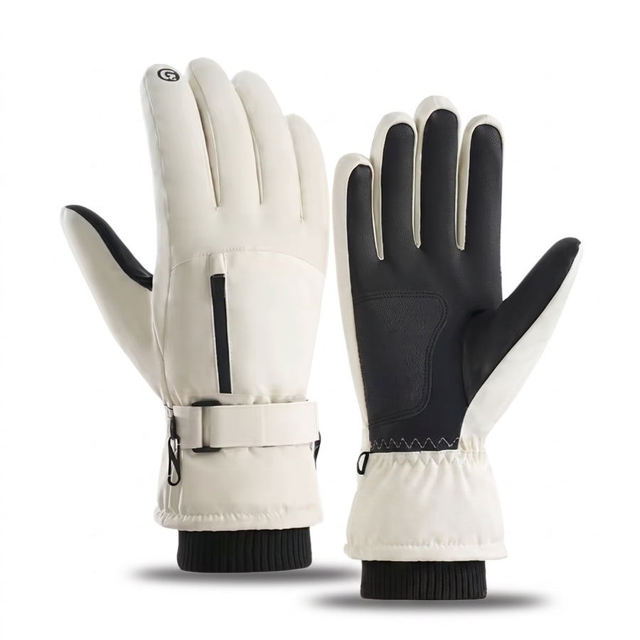 Men's Waterproof Winter Gloves Thinsulate Lined Windproof Non Slip Grip, product photo 9