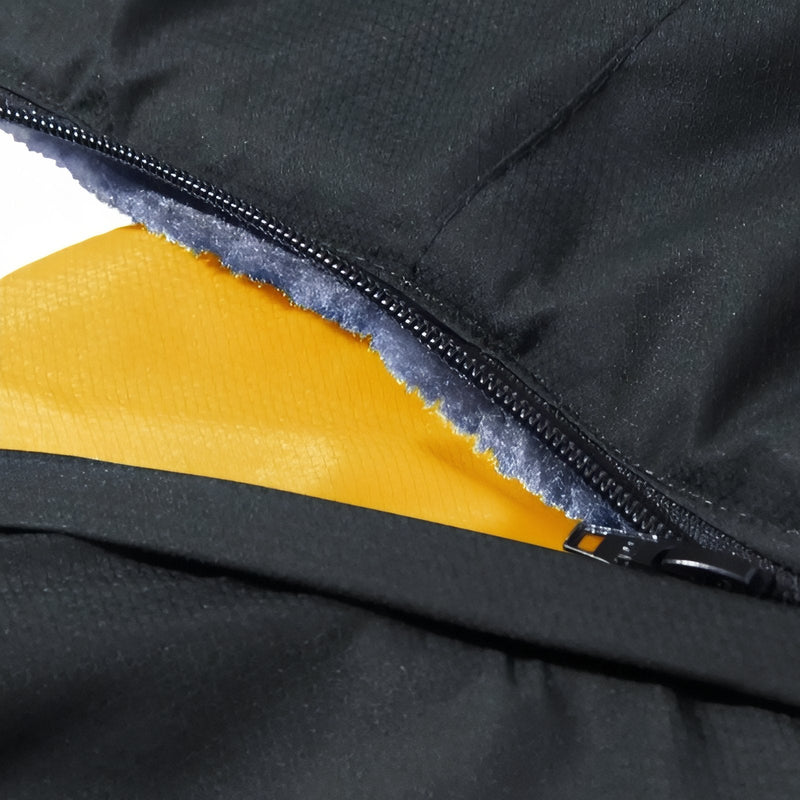 Men's Winter Hiking Jacket Waterproof Fleece Lined Trekking Coat – product view 13 | Great Lakes Outdoor