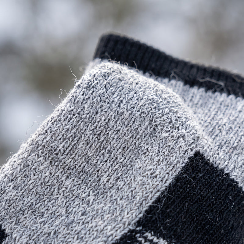 Merino Wool Hiking Socks Warm Odor Resistant Cushioned Calf Height, product photo 4