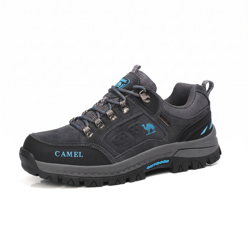 Microfiber Hiking Boots Water Resistant Breathable Trail Shoes, product photo 6