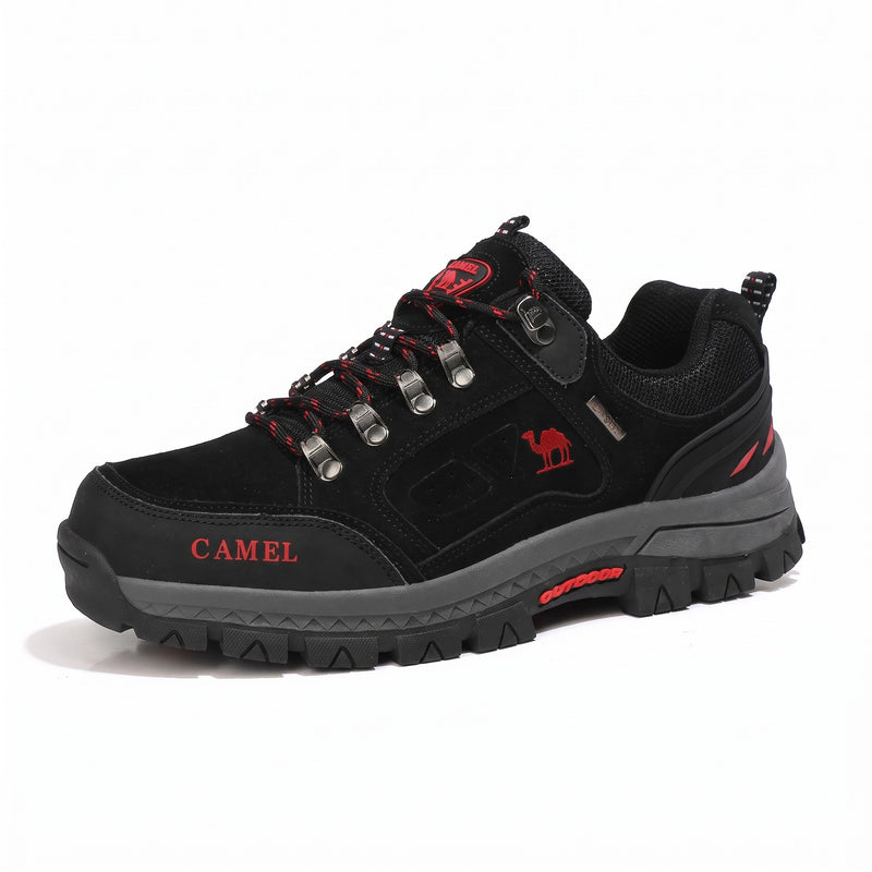 Microfiber Hiking Boots Water Resistant Breathable Trail Shoes, product photo 7
