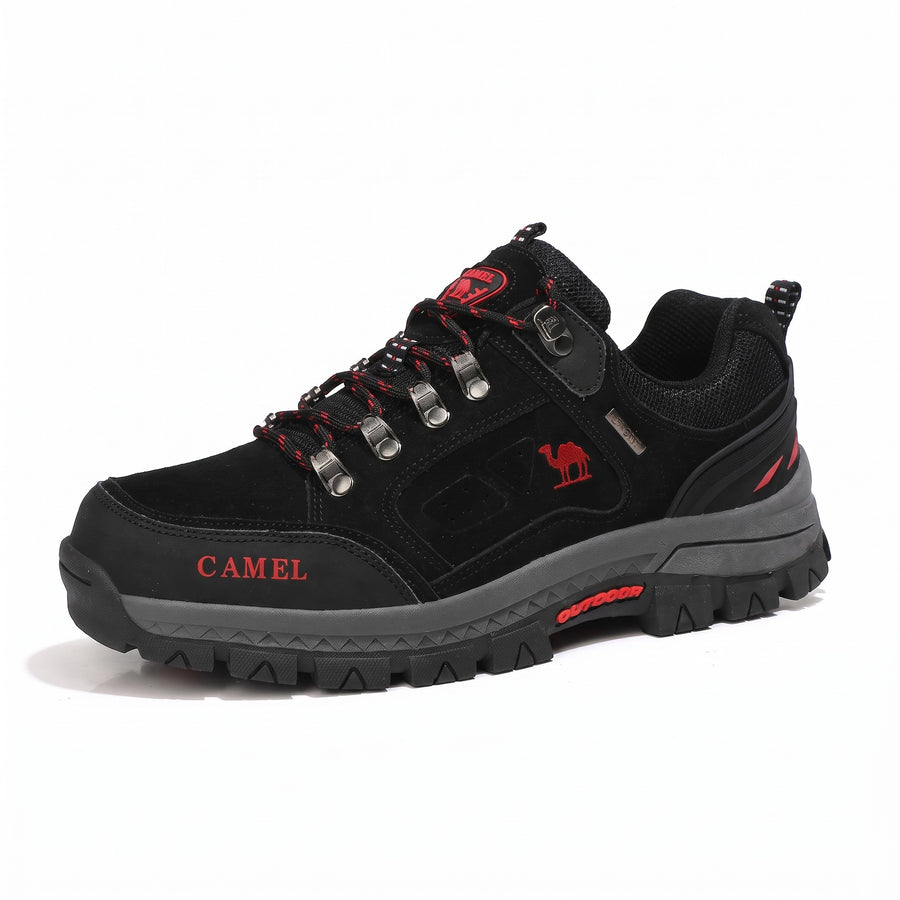 Microfiber Hiking Boots Water Resistant Breathable Trail Shoes, product photo 7