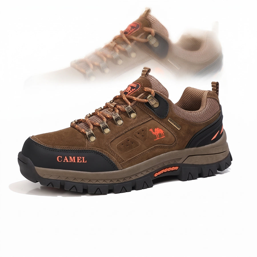 Microfiber Hiking Boots Water Resistant Breathable Trail Shoes, product photo 8