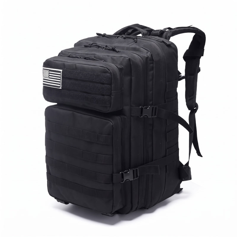 Military Backpack 45L MOLLE 600D Nylon 5 Pocket Tactical Rucksack, product photo 6