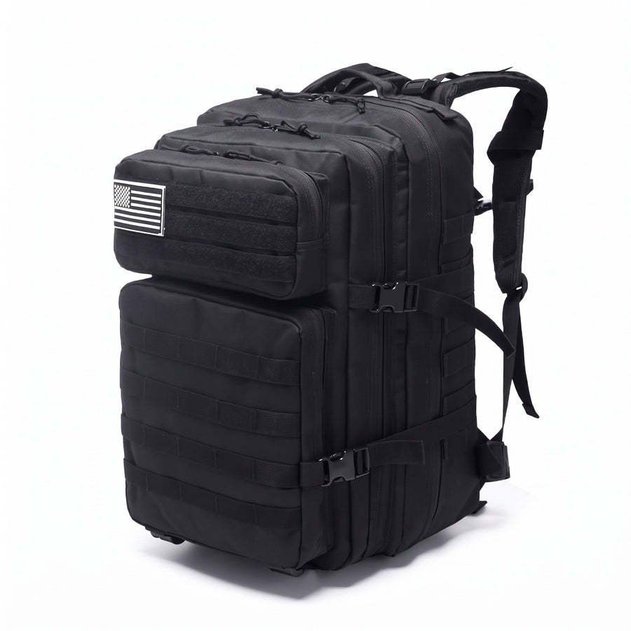 Military Backpack 45L MOLLE 600D Nylon 5 Pocket Tactical Rucksack, product photo 6