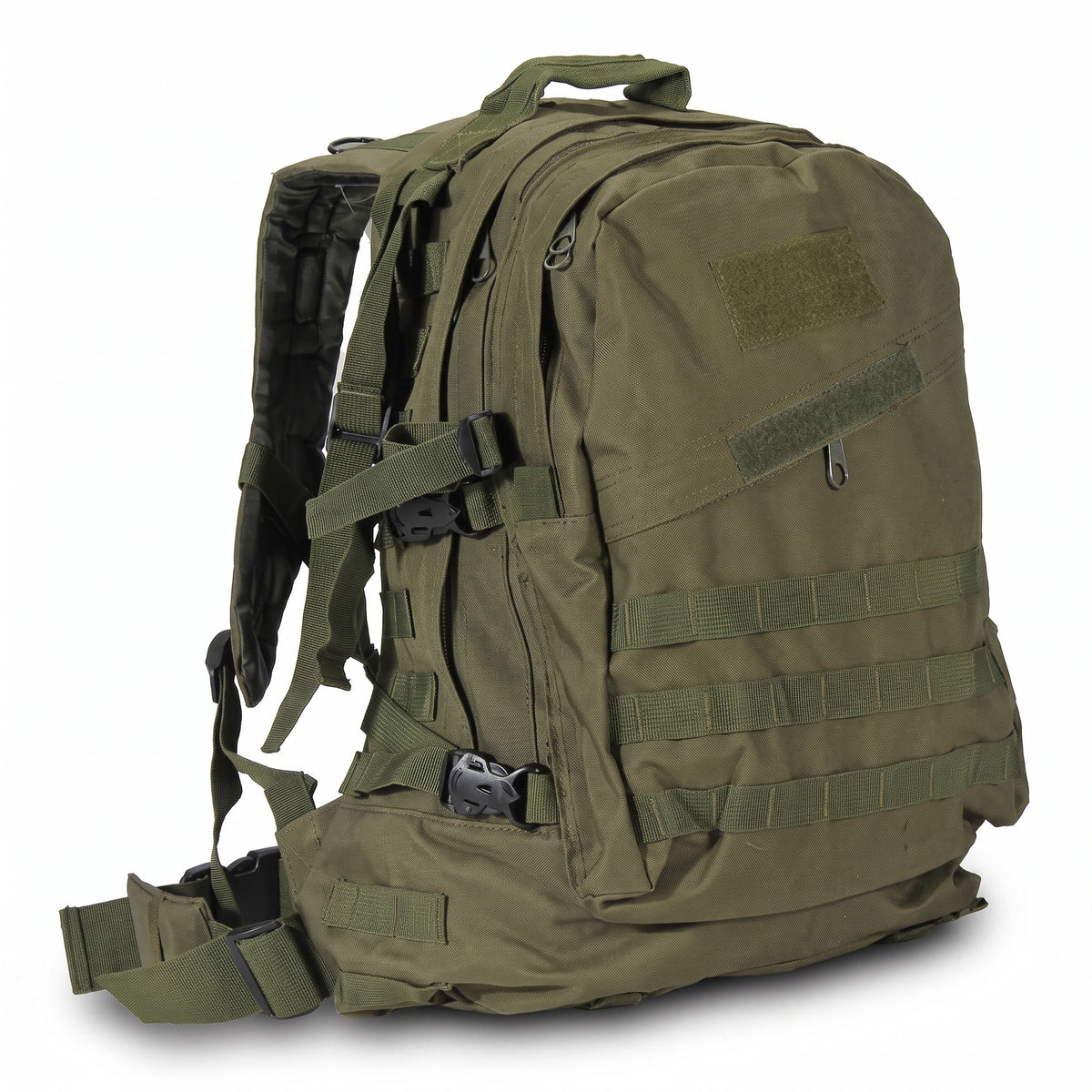 Military Backpack 55L MOLLE 600D Nylon Large Capacity Rucksack, product photo 1