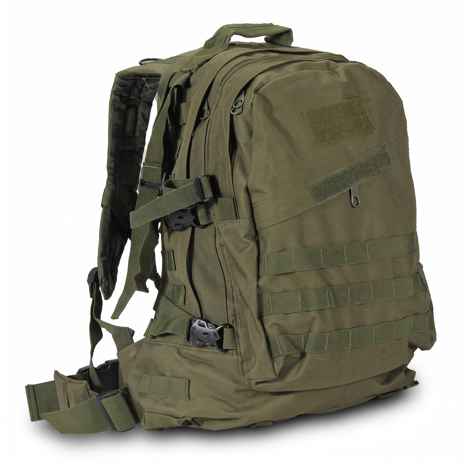 Military Backpack 55L MOLLE 600D Nylon Large Capacity Rucksack, product photo 1