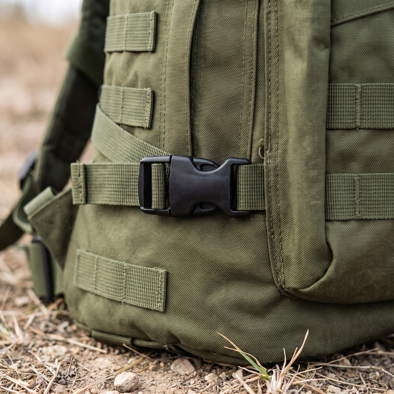 Military Backpack 55L MOLLE 600D Nylon Large Capacity Rucksack, product photo 4