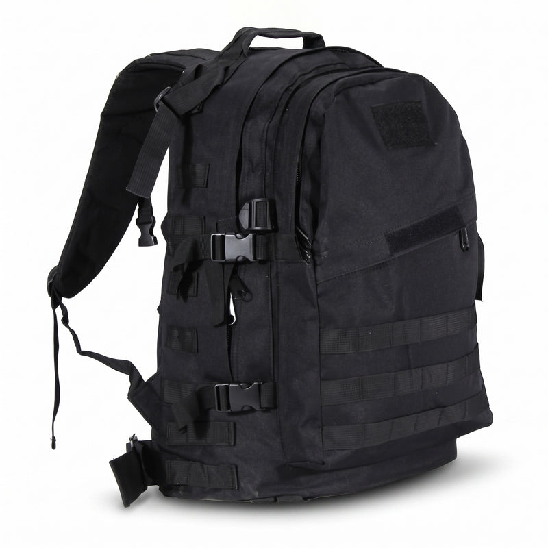 Military Backpack 55L MOLLE 600D Nylon Large Capacity Rucksack, product photo 6