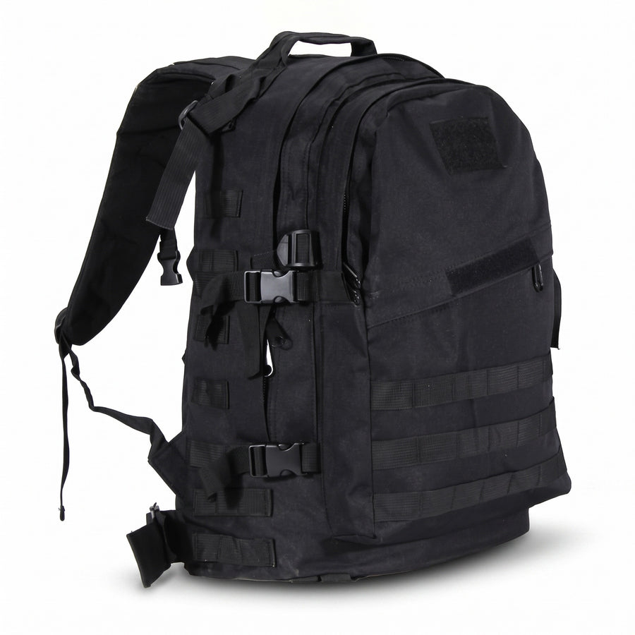 Military Backpack 55L MOLLE 600D Nylon Large Capacity Rucksack, product photo 6