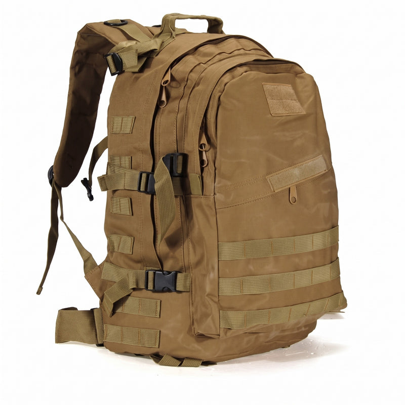 Military Backpack 55L MOLLE 600D Nylon Large Capacity Rucksack, product photo 7