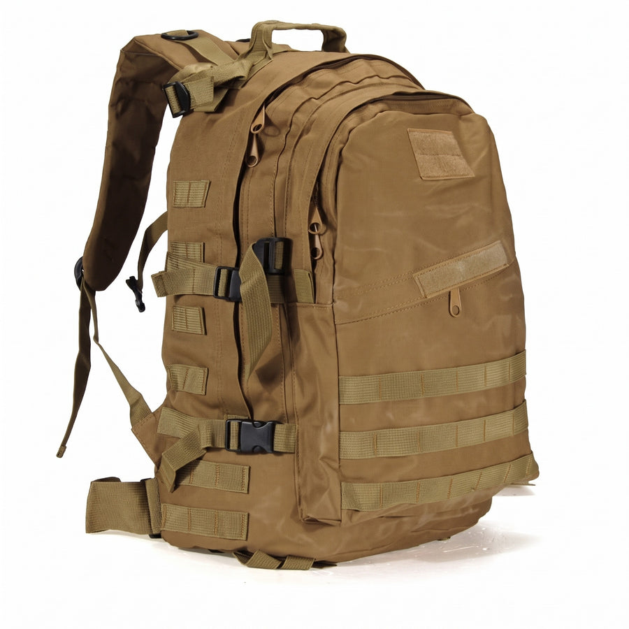 Military Backpack 55L MOLLE 600D Nylon Large Capacity Rucksack, product photo 7