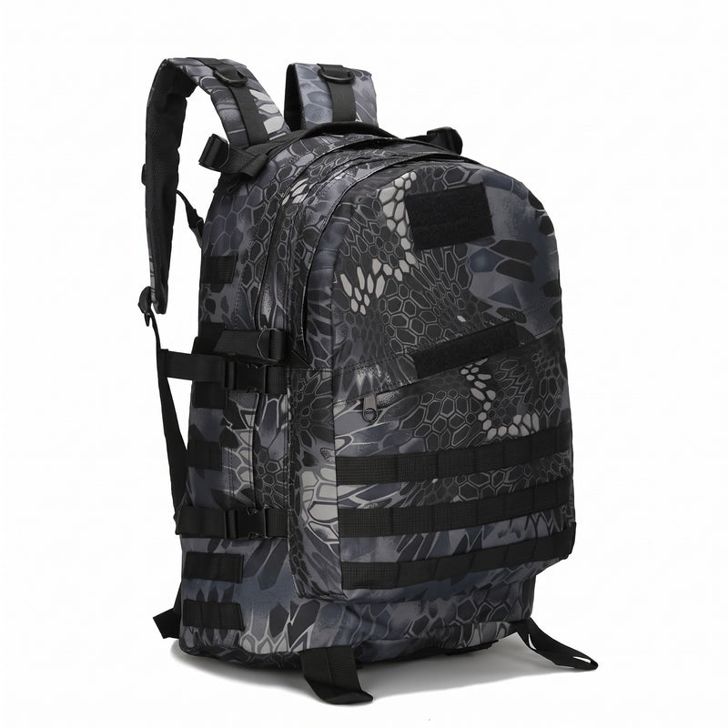 Military Backpack 55L MOLLE 600D Nylon Large Capacity Rucksack, product photo 8