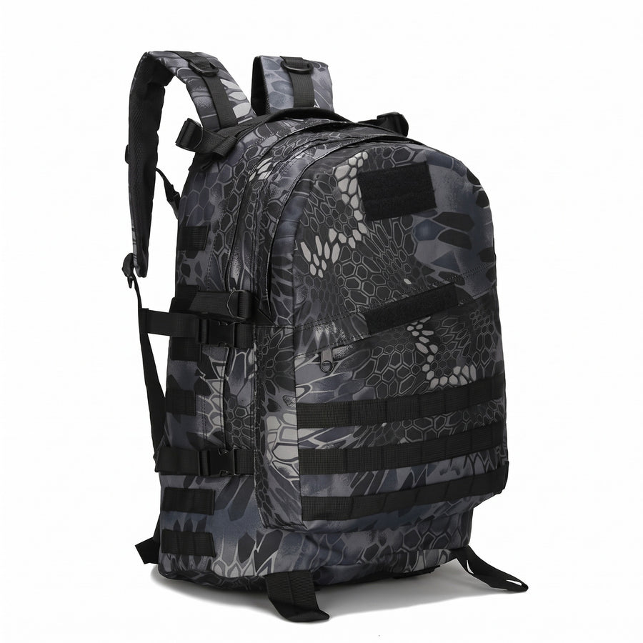 Military Backpack 55L MOLLE 600D Nylon Large Capacity Rucksack, product photo 8