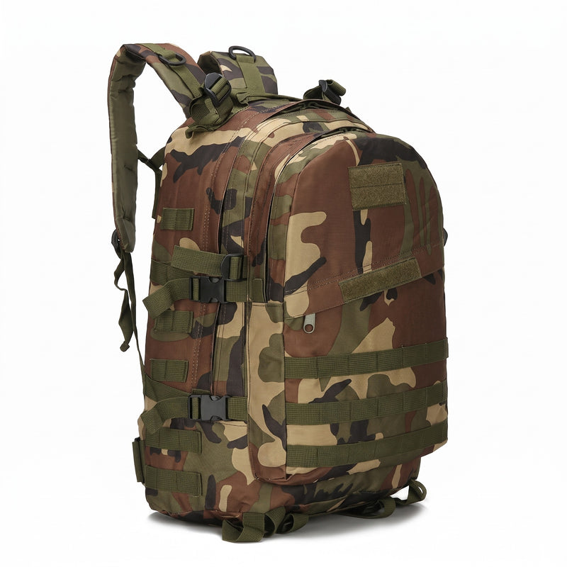 Military Backpack 55L MOLLE 600D Nylon Large Capacity Rucksack, product photo 9