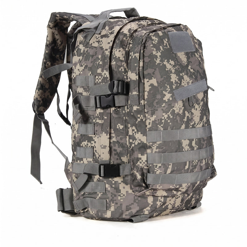 Military Backpack 55L MOLLE 600D Nylon Large Capacity Rucksack, product photo 10