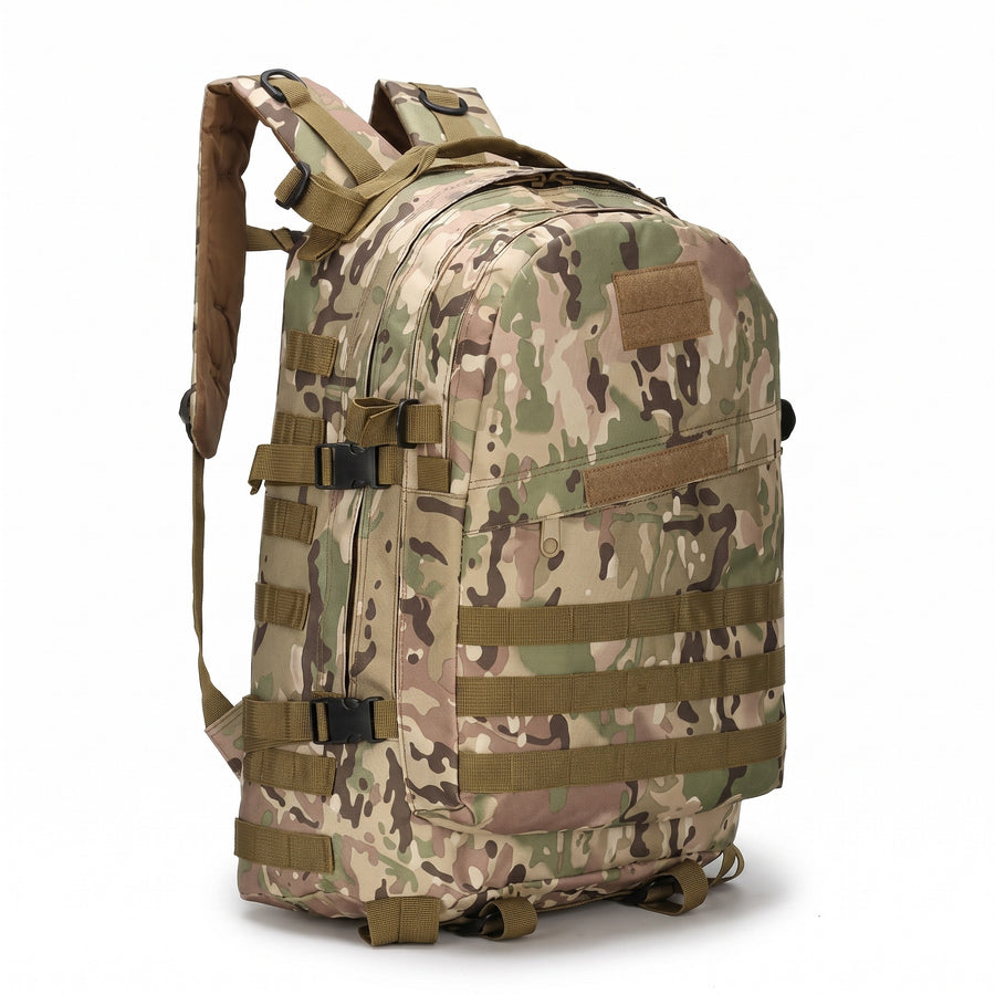 Military Backpack 55L MOLLE 600D Nylon Large Capacity Rucksack, product photo 11