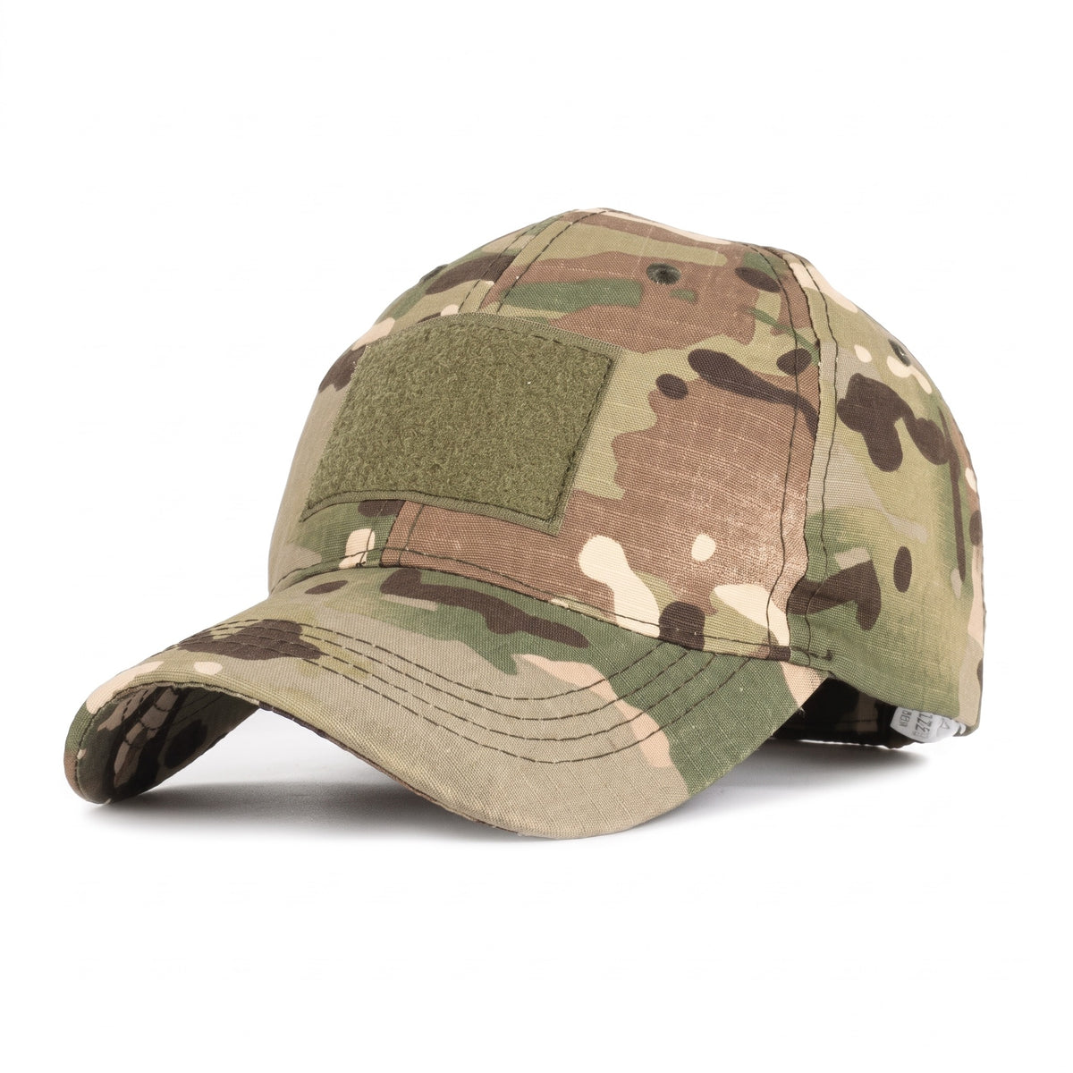 Military Cap Camouflage Adjustable Breathable Waterproof Polyester, product photo 1