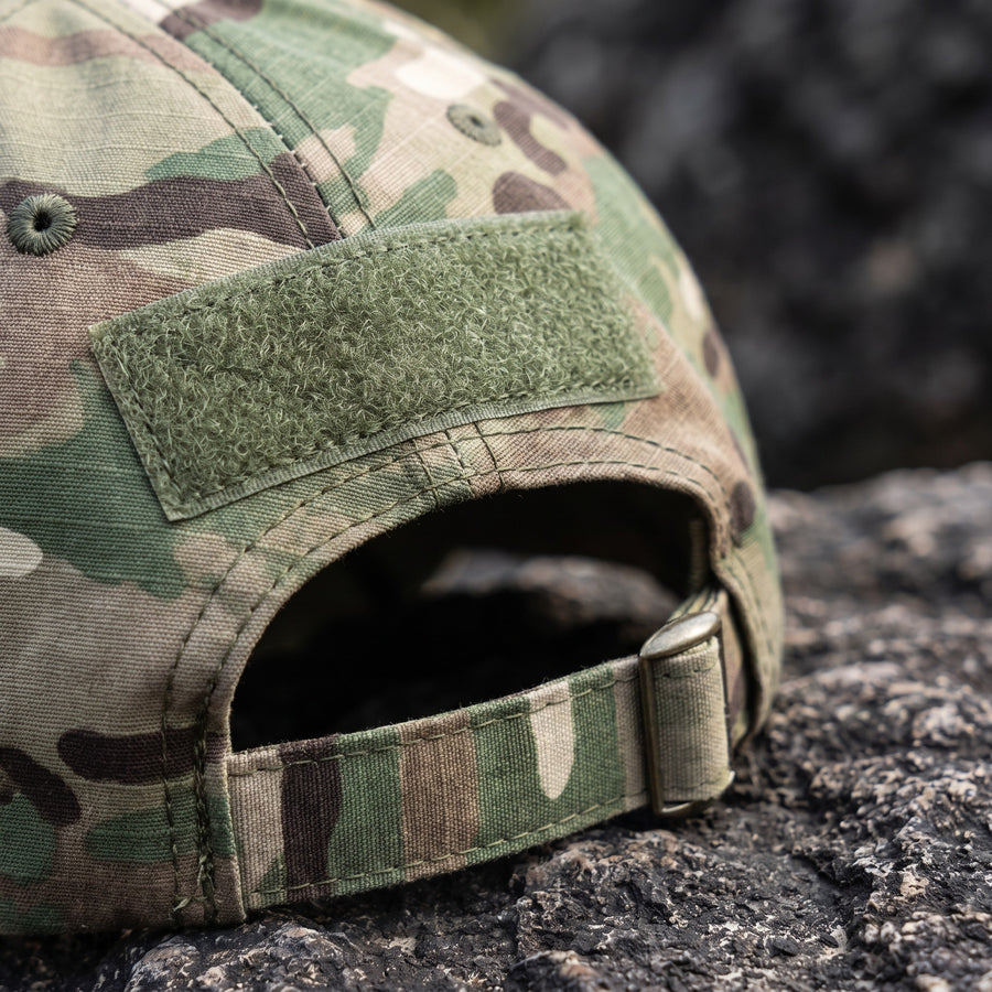 Military Cap Camouflage Adjustable Breathable Waterproof Polyester, product photo 4